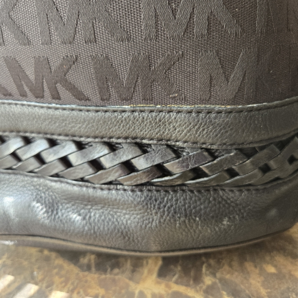 Michael Michael Kors Lilly Tote Bag Black - Picture 3 of 11